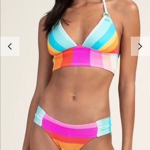 Trina Turk Sunrise Stripe Bikini